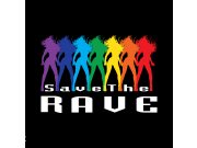 Танцующие RAVE девушки - в клубном "прикиде", многоцветие символизирует  яркий ...