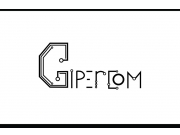 Шрифт разработан специально для Gipercom, отрисован вручную. Представлено три в...