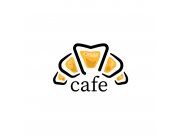 Добрый день! Идея заключается в заключении названия кафе (ССМ) в форму круассан...
