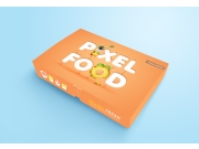 В моем понимании "Pixel Food" - это маленький "пиксель" от большого продукта. У...