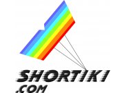 Шорты в виде паруса летят вслед бегущему shortiki.com. Идея, быстроты, веселья.