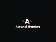 Стрела символ оружия охотника, рассекая букву образует  2 буквы А и Н - Arsenal...