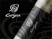 Элементы разработаны в едином стиле с логотипом Cosca и идеально дополняют его....