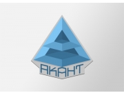 Логотип для Акант`a :синий,синий светлый или красный 