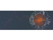 За основу в этой идее взято изображение бозона Хиггса. Вариант с графиком курса...