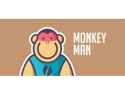 Hi, I'm Man... Monkey Man!
Активен, дружелюбен, в самом расцвете сил...
Легко...