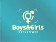 В знаке совмещены гендерные символы (от названия "Boys&Girls") и объектив фотоа...