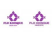 Решила отойти от привязки к первым буквам в названии «Flo Kiosque»  и сделать н...