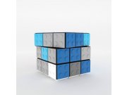 3д модель кубика рубика. Требуется ряд математических методов для изучения свой...