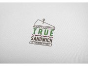 Логотип в виде сэндвича - башни. Легкий для восприятия образ. Хорошо запоминаем...