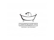 легкий и изящный логотип, традиционная ванна в сочетании с современным шрифтом