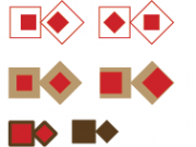 Сочетание соединений квадрата с квадратом образуют К-это и есть логотип в неско...