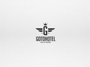 Логотип показывает что Gotohotel - лучший в своем сегменте бизнеса, у него есть...