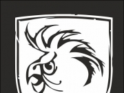 Элитный логотип в виде герба. 