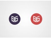 В основе логотипа книга, как символ образования, обучения и грамотности, и букв...