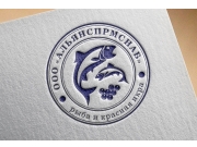 Логотип, как оттиск печати