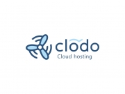Представляю свой второй вариант логотипа для CLODO, поскольку вариантов с облач...