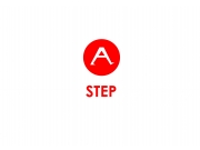 Знак в виде шагающей буквы А. Буква А это символ начала, символ первого шага, т...