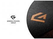 Логотип представляет собой алмаз, образованный буквами G и F