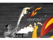 Метафорой для знака послужил олимпийский огонь — он ассоциируется практически с...