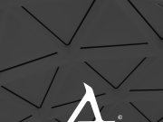 А + Алюминиевая конструкция + Артем Волков. Стилизованная буква "А" в виде алюм...