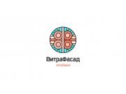 знак сделан под витражное окно и в центре образуется перекрестье из букв В и Ф....