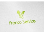 Логотип для таможенного представителя Franco Service