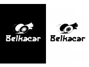 логотип на темном фоне и черно-белая версия