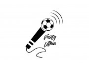 Микрофон и футбол - первая ассоциация, которая возникает при упоминании Василия...