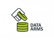 Рука раскладывающая данные в базе данных