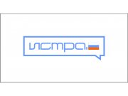 В лого домен верхнего уровня "РФ" заменен на изображения флага РФ, так же испол...
