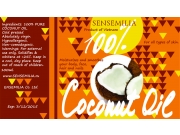Идея: кокосовое масло, это очень летний и свежий продукт, поэтому захотелось ис...
