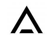 Логотип представляет собой стилизованную букву А, все выполнено в минималистичн...