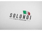Суть лого в том что с "SOLONOI" создается цельная Итальянская бренд (форма флаг...
