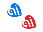 Вариации логотипа Аи для АвтоИндекс, которые узнаваемы и будут стильно смотреть...