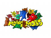 Вот мой вариант логотипа для игры More Mobs. Честно говоря, немного недоработал...