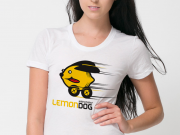 ну если есть собака-лимон, то почему бы ей не быть на колесах?
