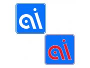 Вариации логотипа Аи для АвтоИндекс, которые узнаваемы и будут стильно смотреть...
