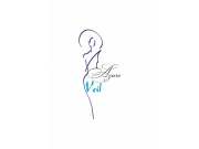 Логотип для дизайнерской женской одежды "Azure Veil"

На логотипе изображен к...
