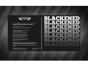 "Blackened- почерневший"  написание названия явно отражает эту суть, переходя о...