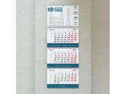 Идея основана на минимализме. Календари с неперегруженным дизайном впишутся в л...