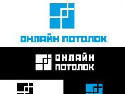 Идея логотипа - квадрат, олицетворяющий потолок, и буквы О и П, части которых и...