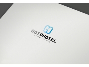GO, в белом пространстве образует букву H - Hotel...Не умею красиво расписывать...