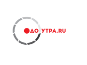 Логотип для интернет-проекта "Доутра.ru"