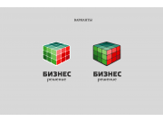 1) Собранный кубик Рубика - символ решения; найденное решение в виде собранного...