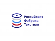 Основная идея логотипа - катушка ниток в цветах российского триколора