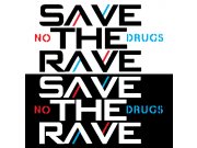 Повтор того, что Вы не считаете лого :) 

NO DRUGS - моя отсебятина, которую ...