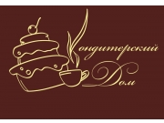Логотип для "Кондитерского Дома"

На логотипе изображен торт и чашка с кофе. ...