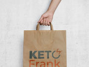Буквы в KETO уже с каждым шагом - аналогия, что с KETO сбрасывают вес.