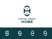 S + H + V = home logo